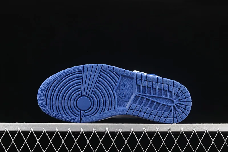 All Categories Air Jordan Jordan Series Basketball Shoes Air Jordan 1 Mid Differentiated Versions Air Jordan 1 Mid AJ1 Joe 1 Kentucky Blue Zhongbang Basketball Shoes BQ6472-104